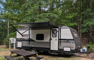 Sparks Big Dog Friendly 5 person Travel Trailer