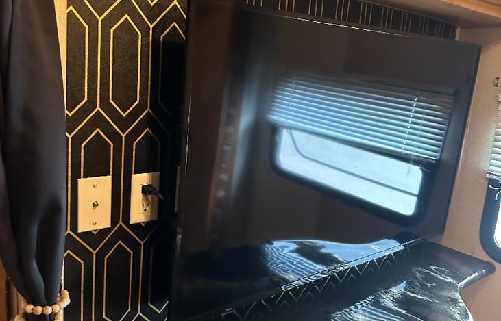 55 INCH SMART TV in bunk room