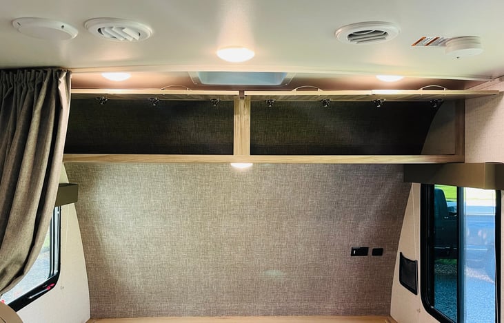 Extra bedroom storage