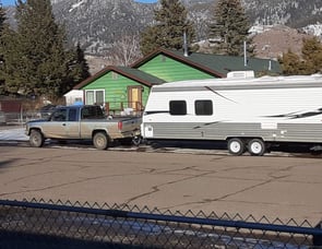 Forest River RV Cherokee Grey Wolf 26BH