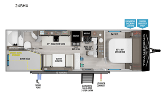 Cozy Family Escape | 2026 Grand Design Xplor 24BHX