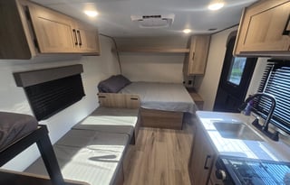 Compact but spacious getaway