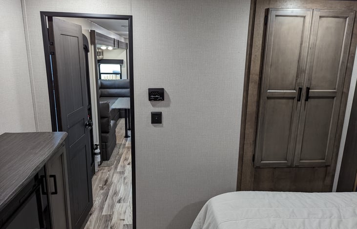 Master Bedroom from Window Seat