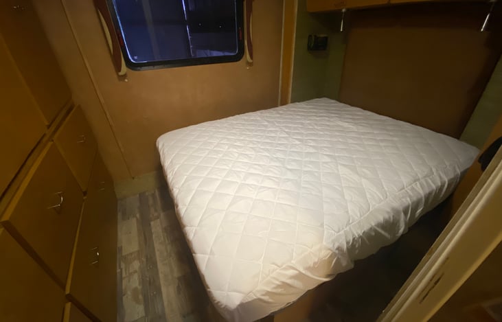 Main bedroom slide out