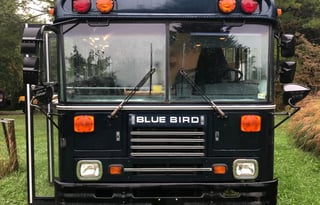 New Skoolie for Family Fun (Boondock or Glamping)