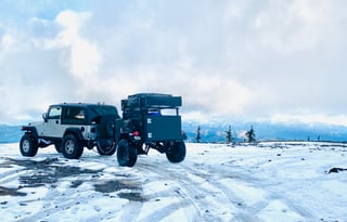 Off Road Overland Basecamp RTT Adventure Package