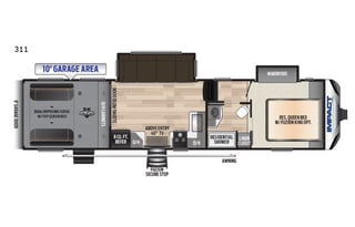 2019 Keystone RV Impact 311