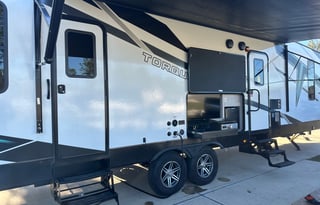 2022 Heartland Torque TQ T322