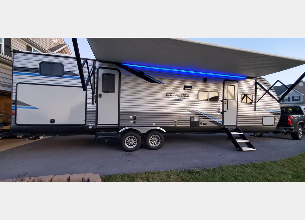 Travel Trailer rentals in Romney