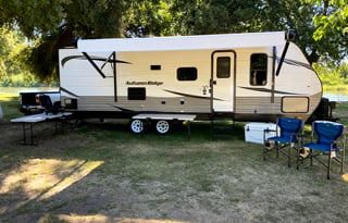 Glen and Em's Travel Trailer