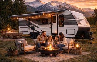 Luxury Renovated ‘22 Camper | Pet Friendly Retreat