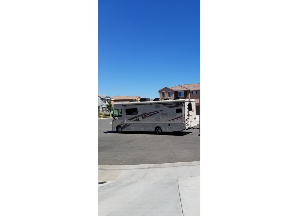 Class A Motor Home rentals in Vacaville