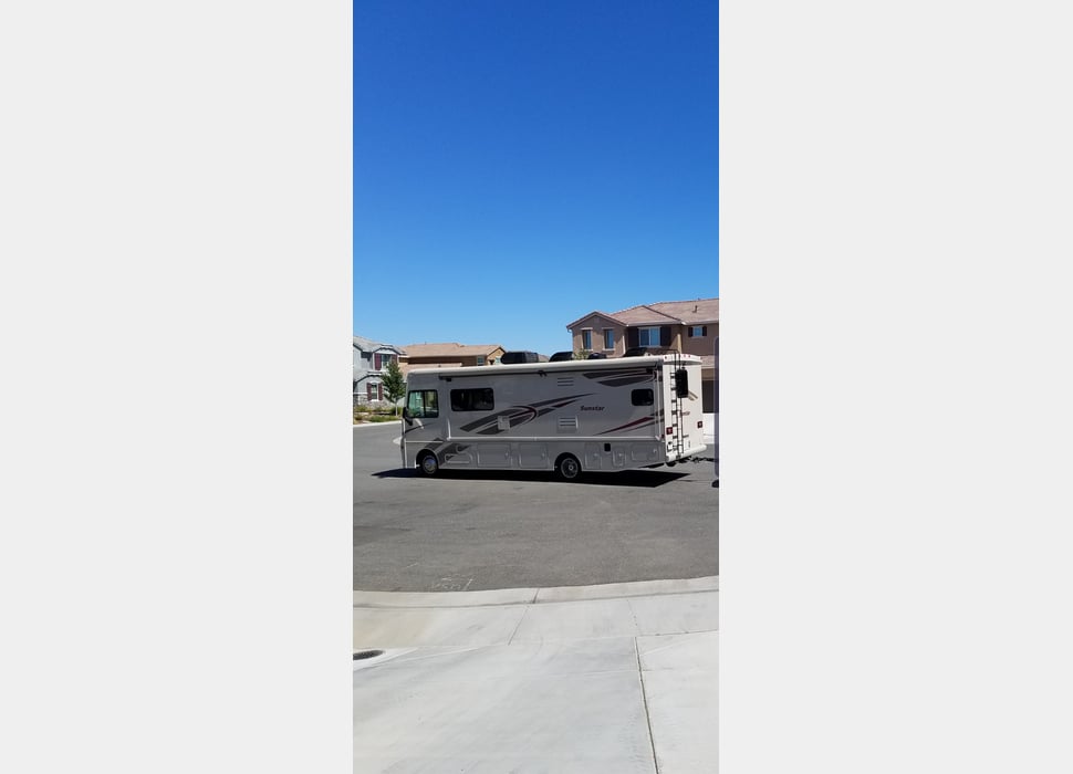 Class A Motor Home rentals in Sacramento