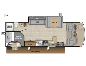 Entegra Coach Odyssey 25R