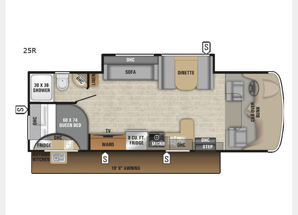 Class C Motor Home rentals in Mead