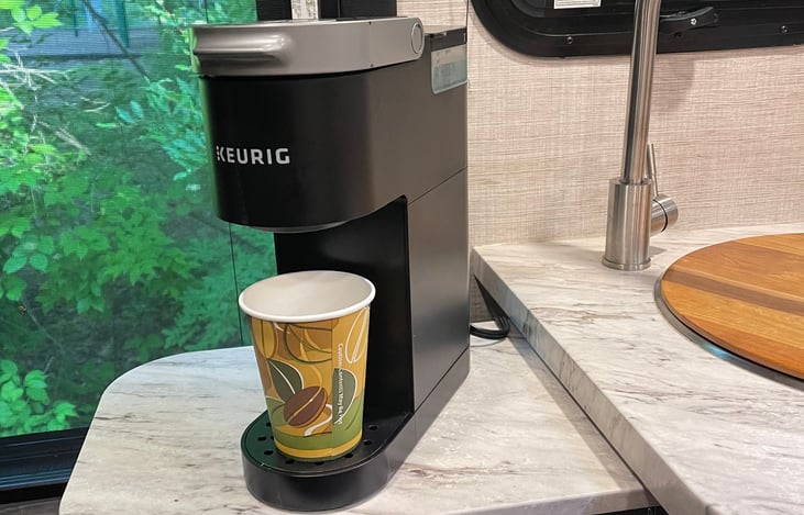 Single cup Keurig coffee maker