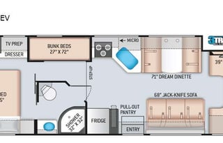 2021 Thor Motor Coach Four Winds 31EV