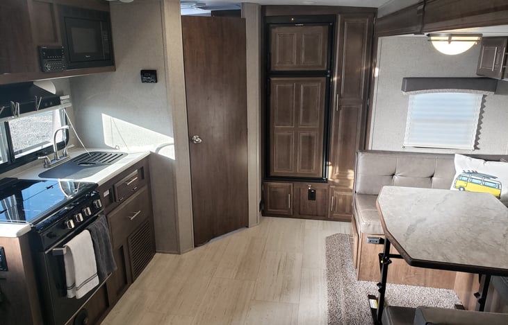 Plenty of space for a perfect getaway!