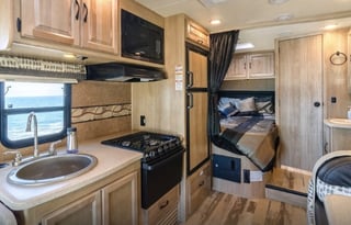 Premium Mercedes Class C RV (24ft)
