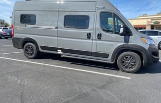 RAMBO Camper Van: Sleeps 5 (Seatbelts for 4)