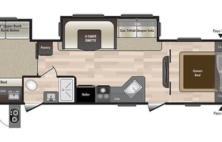 Keystone Hideout RMI1146