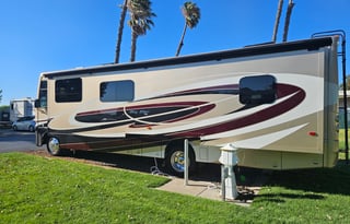 Luxury Motorhome