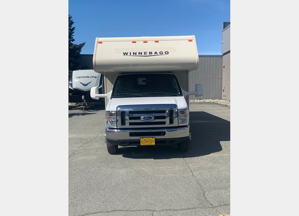 Class C Motor Home rentals in Anchorage
