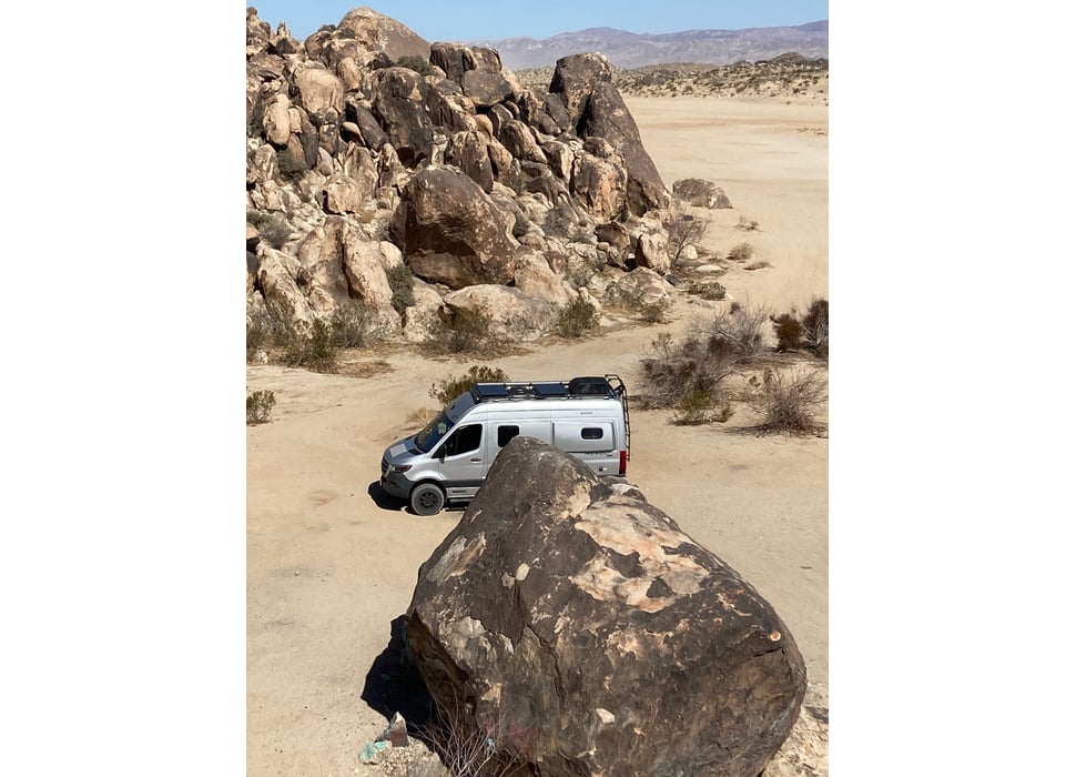 Class B Camping Van rentals in Chino