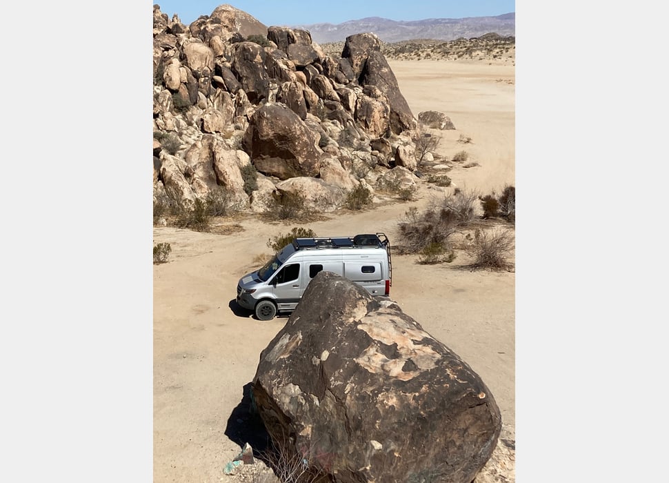 Class B Camping Van rentals in Los Angeles