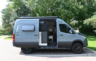 Cozy 2023 Mercedes Revel Winnebago