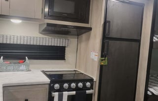 Isaac and Wendy  Camper Rental