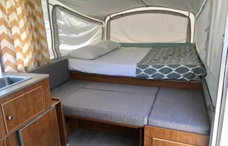 Cozy Pop Up Trailer - we deliver and set up!