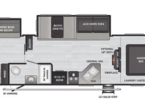 Keystone RV Hideout 318BR