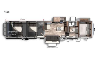 2021 Dutchmen Voltage 4135
