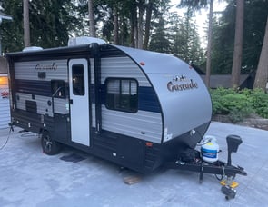 Forest River RV Cascade 16bhs
