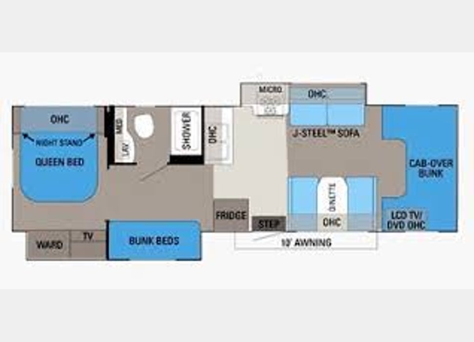 Class C Motor Home rentals in Medford Lakes
