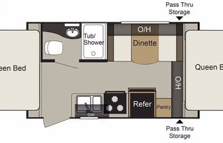 2018 Passport Ultra light