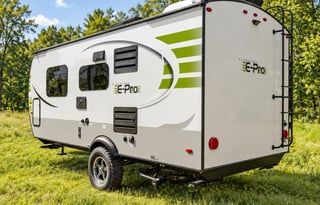 Sunny The Flagstaff E-Pro | Little Cabin on Wheels