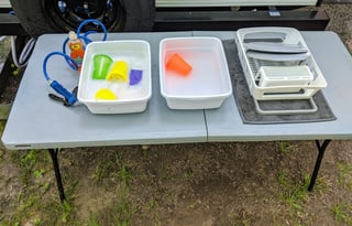 2021-Fully Delivered, Set-Up Camper