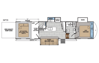 2018 Forest River RV XLR Nitro 36TI5
