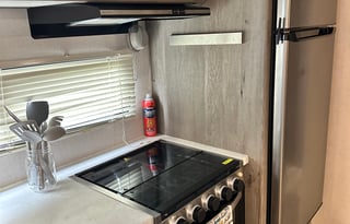 Family fun Camper with game room!!