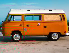 Volkswagen Pop Top Camper Van