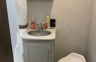 Across the Fire- RV Rental- Near Erie Pa.