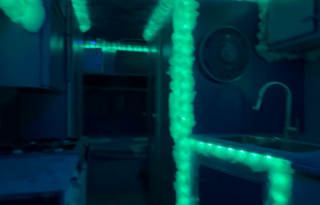 2025 Fluffy The Cloud Burning Man Trailer Rental