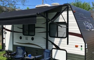 Cozy and modern travel trailer!