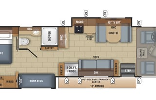 2018 Jayco Alante 31R