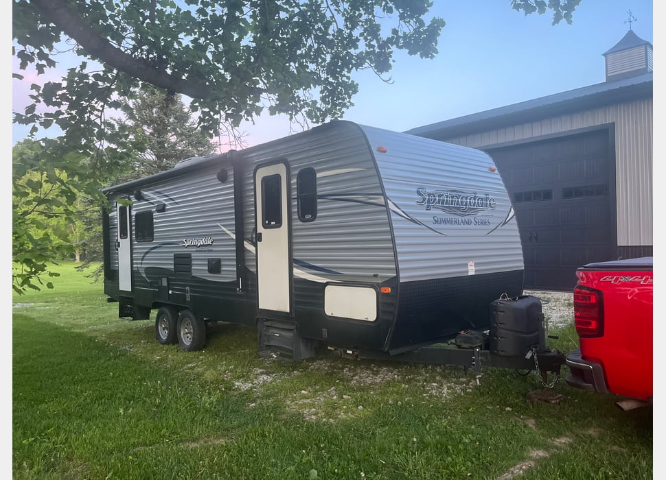Travel Trailer rentals in Bristol