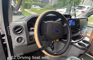 One of a Kind Classic Woody Campervan Sleeps 4/5