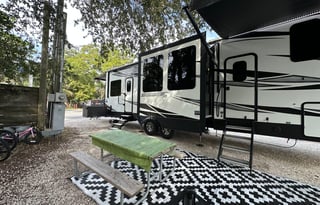 Family Friendly with capability to sleep 7 and up to 8.