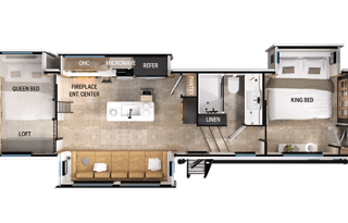 2025 Heartland Big Horn 392DS